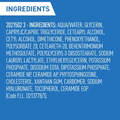 CeraVe Moisturising Lotion 473 ml | Ceramides &amp; Hyaluronic Acid | Provides Long Lasting Hydration | Non Greasy | For Dry to Very Dry Skin, Pack of 1