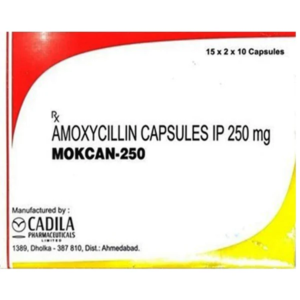Mokcan 250 mg Tablet 10's