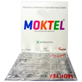 Moktel Tablet 15's, Pack of 15