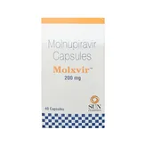 Molxvir 200 mg Capsule 40's, Pack of 1 CAPSULE