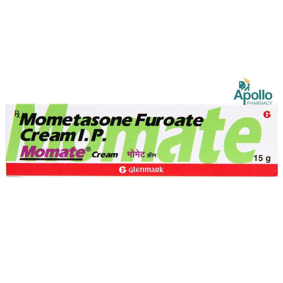 Momate Cream 15 gm, Pack of 1 CREAM Momate Cream 15 gm, Pack of 1 CREAM