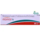 Momoz S Ointment 15 gm, Pack of 1 OINTMENT