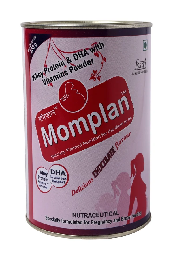 Momplan chocolate flavour Powder 200 gm