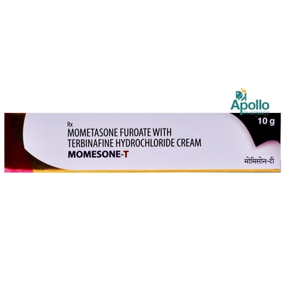 Momesone T Cream 10 gm, Pack of 1 CREAM