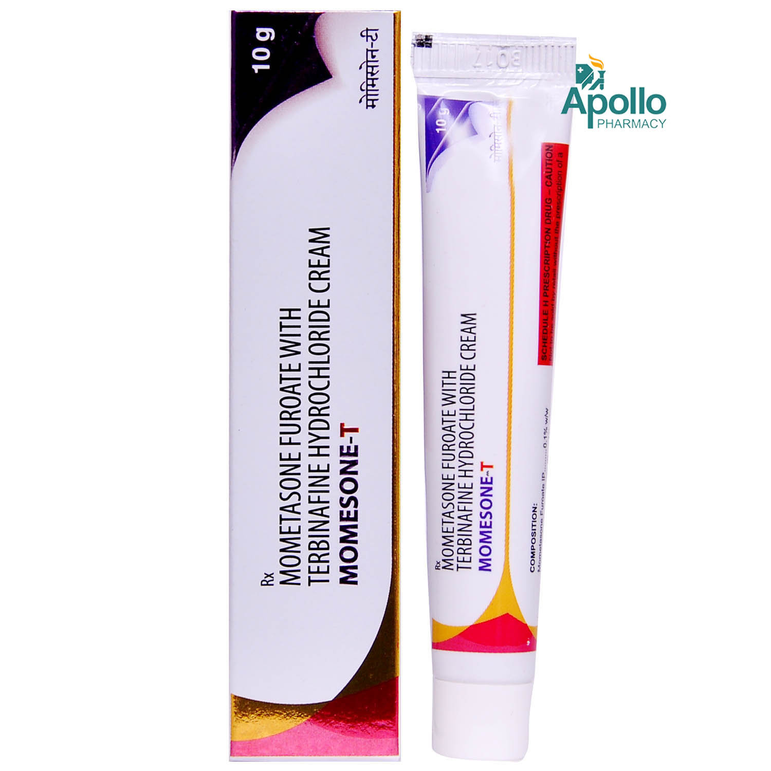 Momesone T Cream 10 gm, Pack of 1 Momesone T Cream 10 gm, Pack of 1