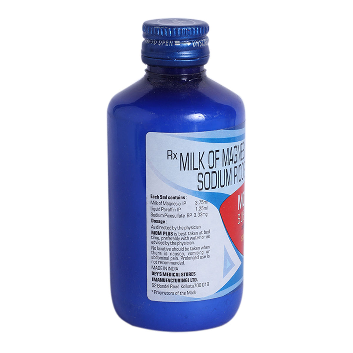 Mom Plus Sugar Free Suspension 170 ml, Pack of 1 SUSPENSION
