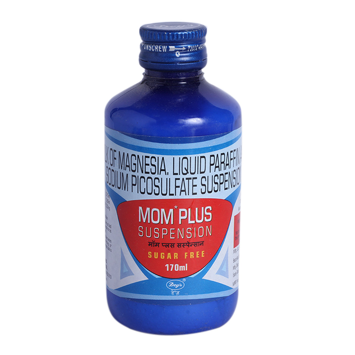 Mom Plus Sugar Free Suspension 170 ml, Pack of 1 Mom Plus Sugar Free Suspension 170 ml, Pack of 1