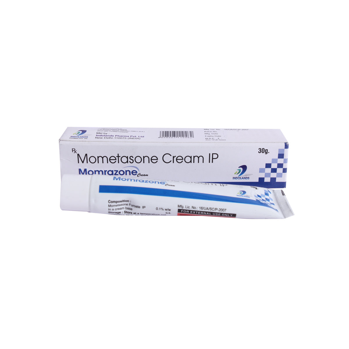 Momrazone 0.1%W/W Cream 30gm, Pack of 1 Ointment Momrazone 0.1%W/W Cream 30gm, Pack of 1 Ointment