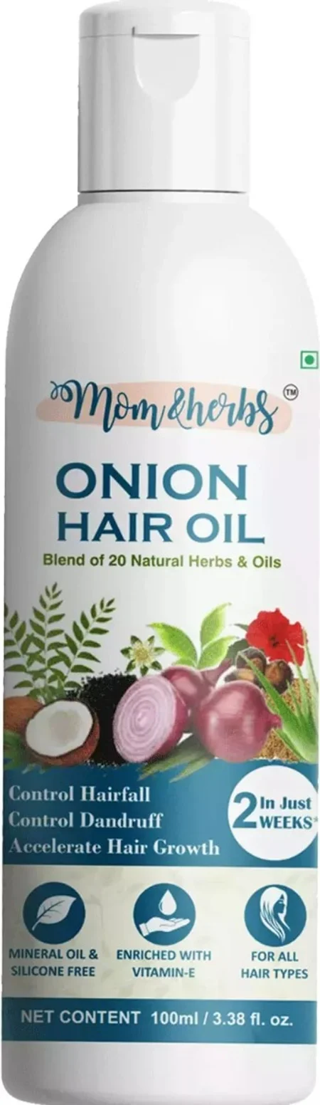 Mom&Herbs Onion Hair Oil, 100 ml