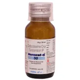 Monocef O 50 Suspension 30 ml, Pack of 1 SUSPENSION
