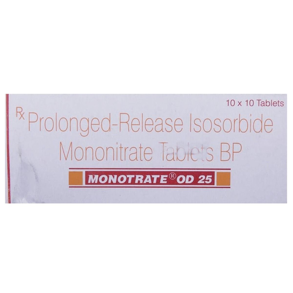Buy Monotrate OD 25 Tablet 10's Online