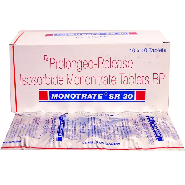 Monotrate SR 30 Tablet 10's