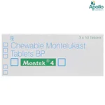 Montek 4 Tablet 
