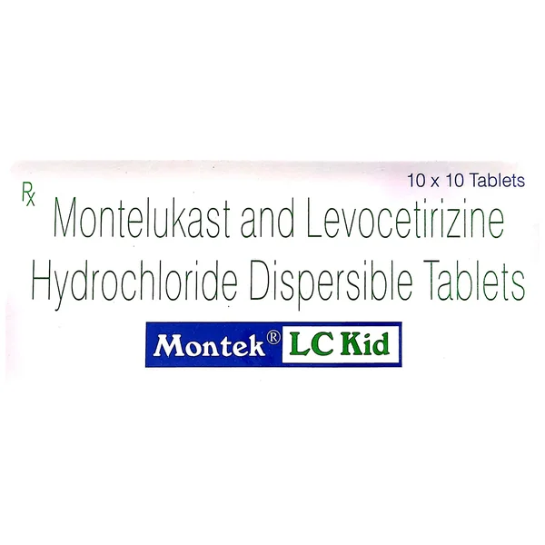 Montek LC Kid Tablet 10's