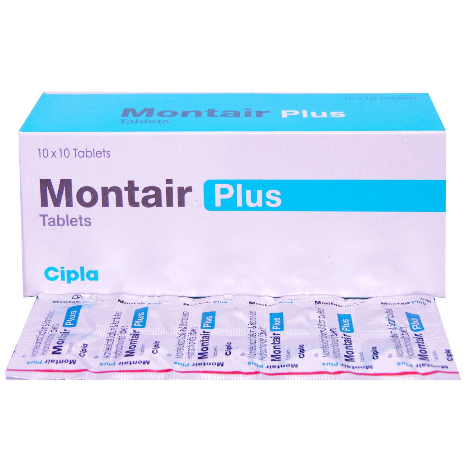 Buy Montair Plus Tablet 10's Online