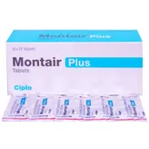 Montair Plus Tablet 10's, Pack of 10 TABLETS