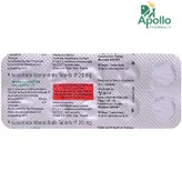 Mono Isordil 20 Tablet 10's, Pack of 10 TabletS