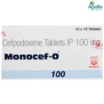 Monocef-O 100 Tablet 