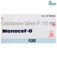 Monocef-O 100 Tablet 10's