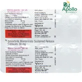 Mono Isordil SR 30 mg Capsule 10's, Pack of 10 CapsuleS