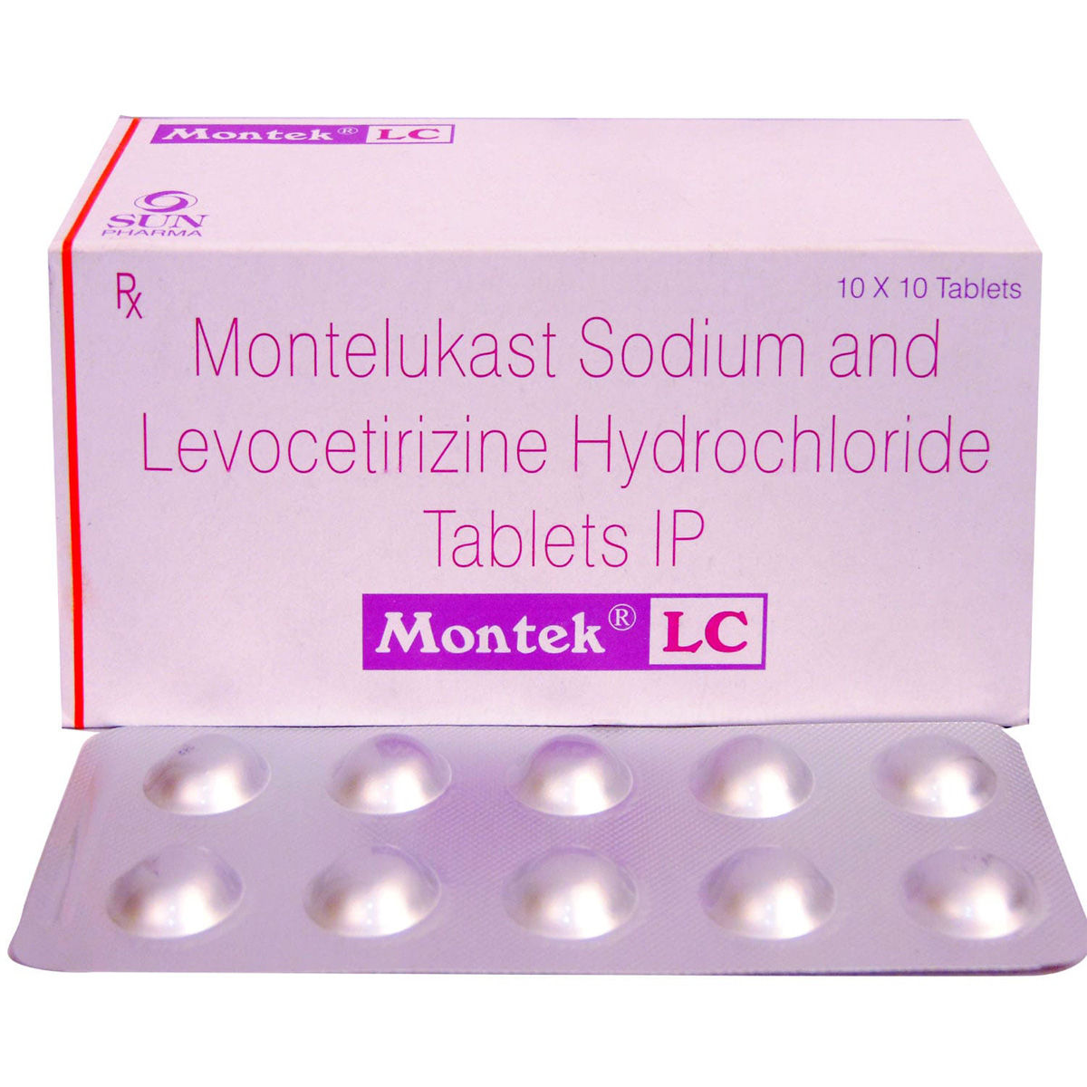 Montek LC Tablet 10's, Pack of 10 TABLETS
