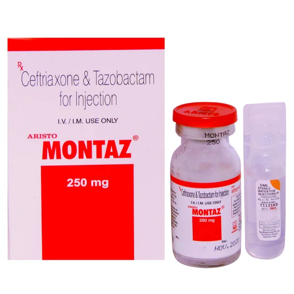 Montaz 250 mg Injection 1's