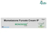 Monosone Cream 10 gm, Pack of 1 CREAM