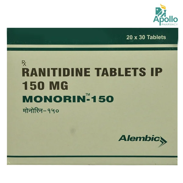 Monorin 150 mg Tablet 30's