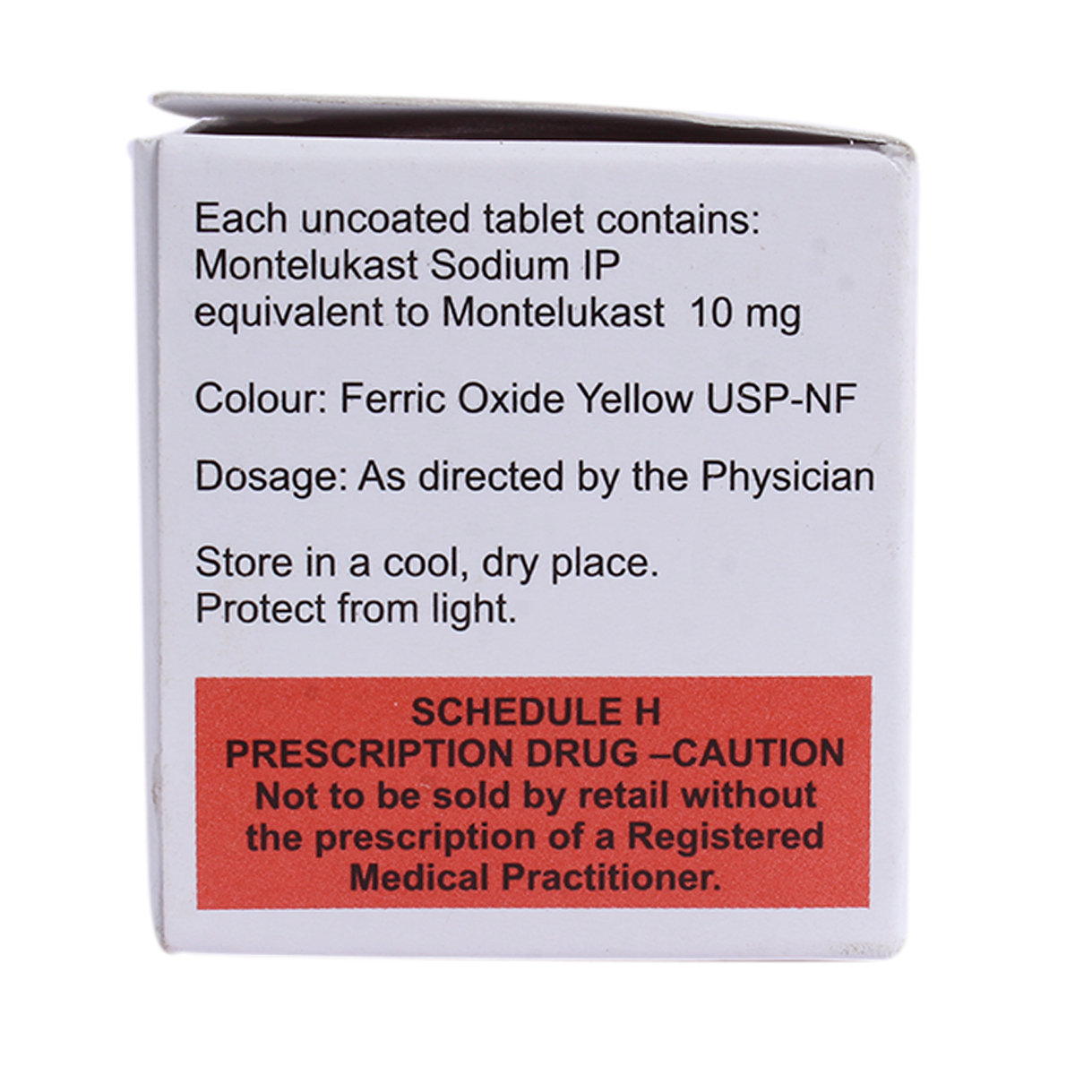 Montemac 10 Tablet 10's, Pack of 10 TabletS Montemac 10 Tablet 10's, Pack of 10 TabletS