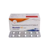 Montelo LC Tablet 10's, Pack of 10 TABLETS