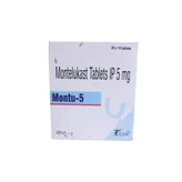 Montu 5 mg Tablet 10's, Pack of 10 TabletS