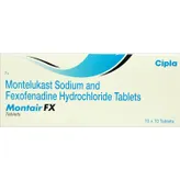 Montair FX Tablet 10's, Pack of 10 TABLETS