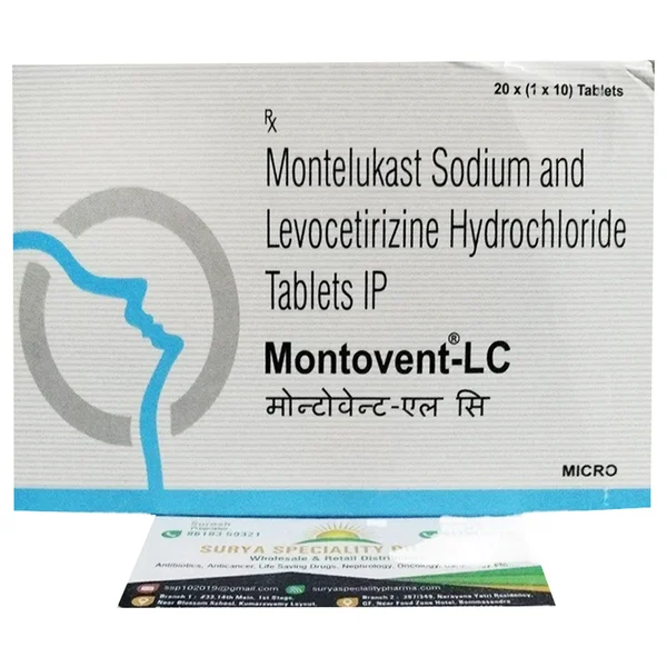 Montovent LC Tablet 10's