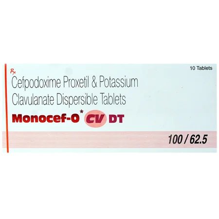Monocef-O CV DT Tablet 10's