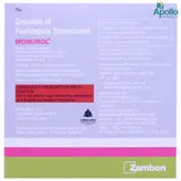 Monurol Sachet 3 gm, Pack of 1 GRANULES
