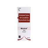 Montral Syrup 60 ml, Pack of 1 SYRUP
