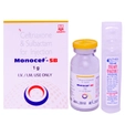 Monocef-SB 1 gm Injection 