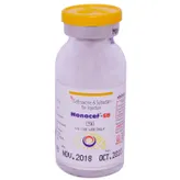 Monocef-SB 1 gm Injection , Pack of 1 INJECTION