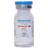 MONOCEF SB 250MG INJECTION, Pack of 1 INJECTION