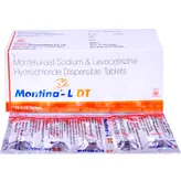 Montina-L DT Tablet 10's, Pack of 10 TABLETS