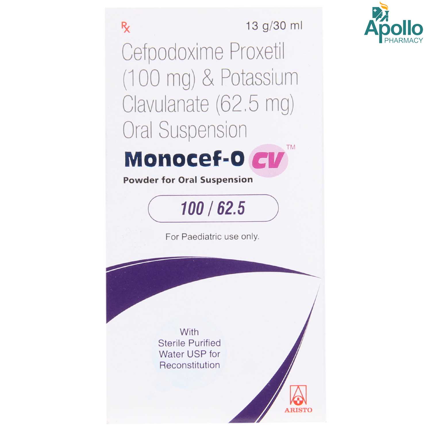 Monocef-O CV Oral Suspension 30 ml, Pack of 1 Oral Suspension Monocef-O CV Oral Suspension 30 ml, Pack of 1 Oral Suspension