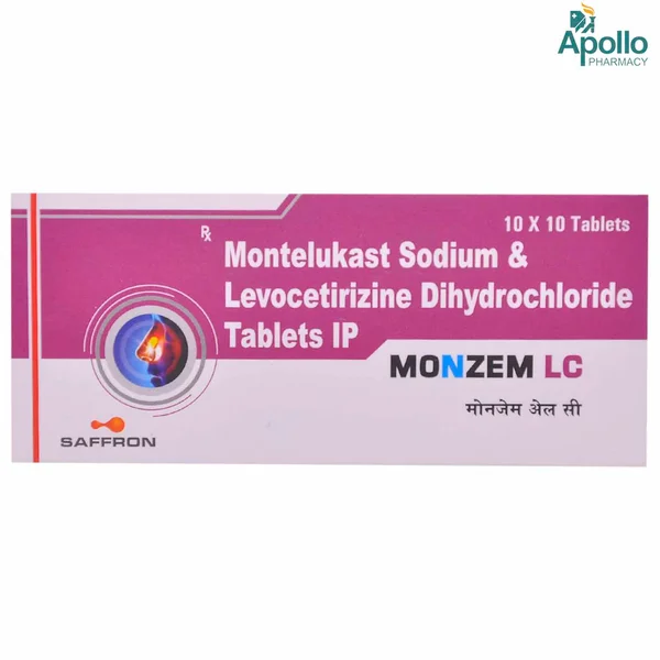 Monzem LC Tablet 10's