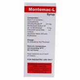 Montemac L Syrup 60 ml, Pack of 1 Liquid