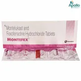 Montefex Tablet 10's, Pack of 10 TabletS