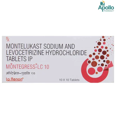 Montegress LC 10 Tablet 10's