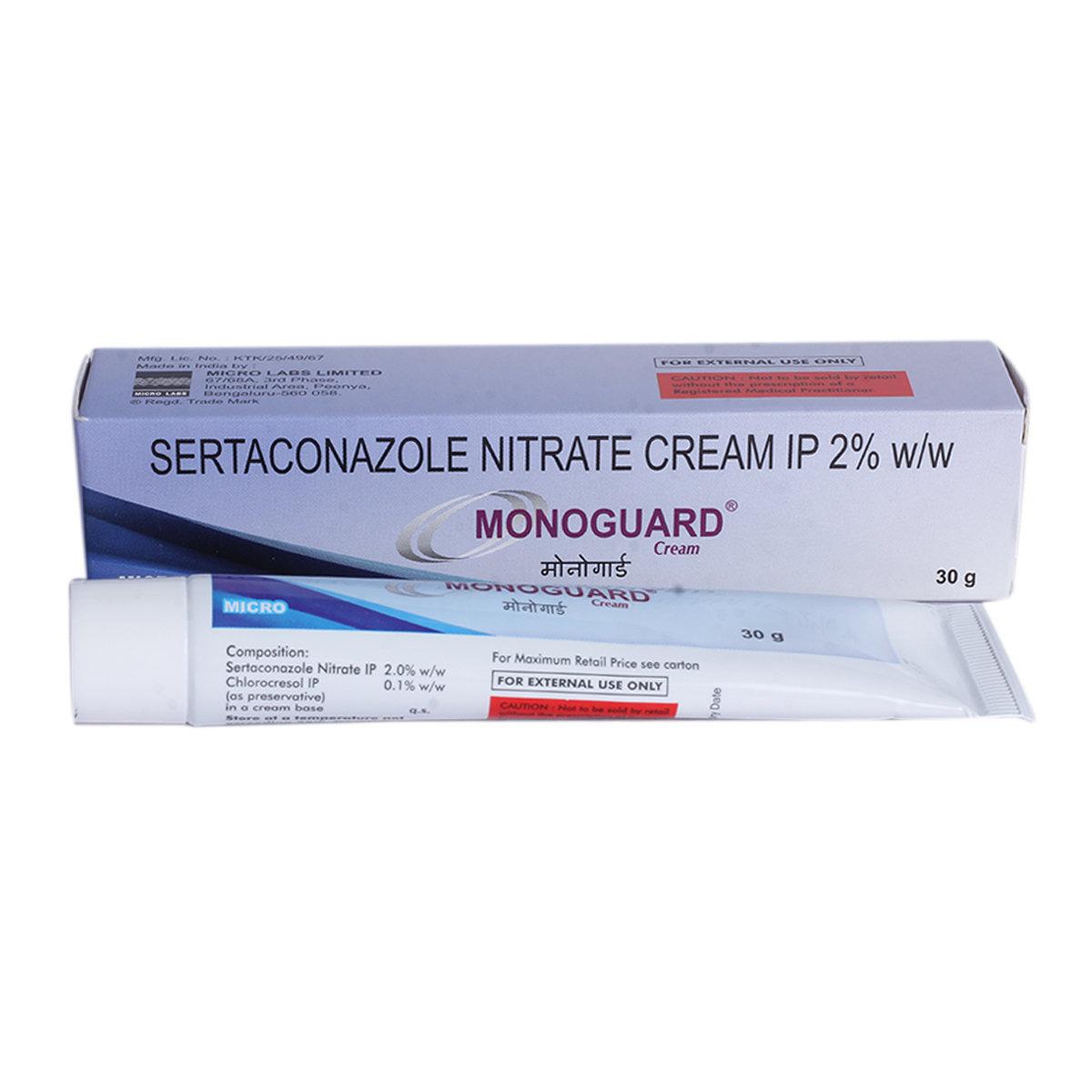 Monoguard Cream 30 gm, Pack of 1 Cream Monoguard Cream 30 gm, Pack of 1 Cream