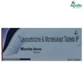 Monte Levo Tablet 10's, Pack of 10 TABLETS
