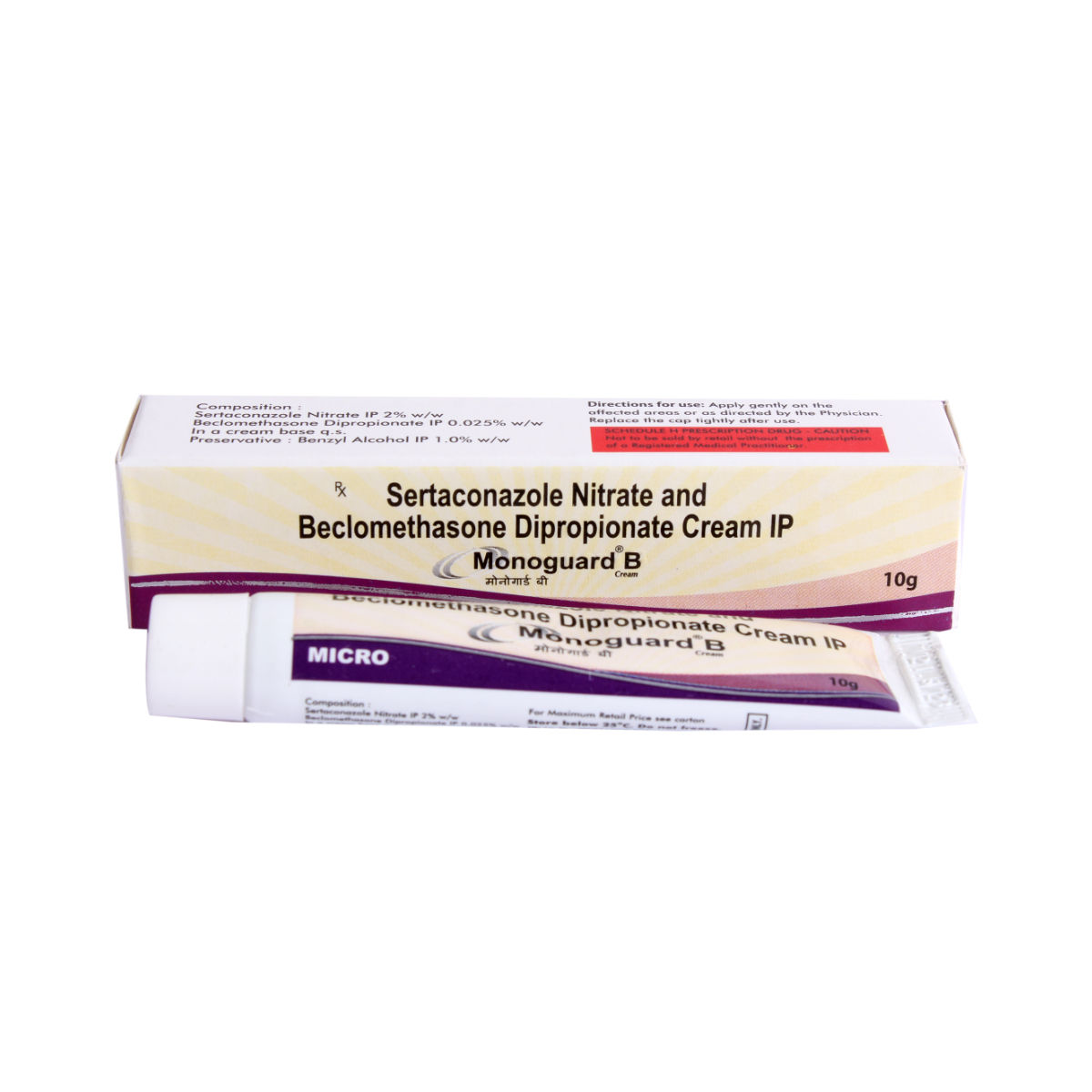 Buy Monoguard-B Cream 10gm Online