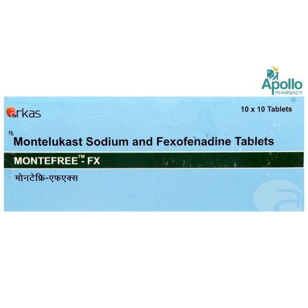 Montefree FX Tablet 10's