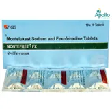 Montefree FX Tablet 10's, Pack of 10 TABLETS